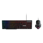 Juice PWR-GAM-BUNDLE-JAXTER keyboard Mouse included Gaming USB QWERTY English Black