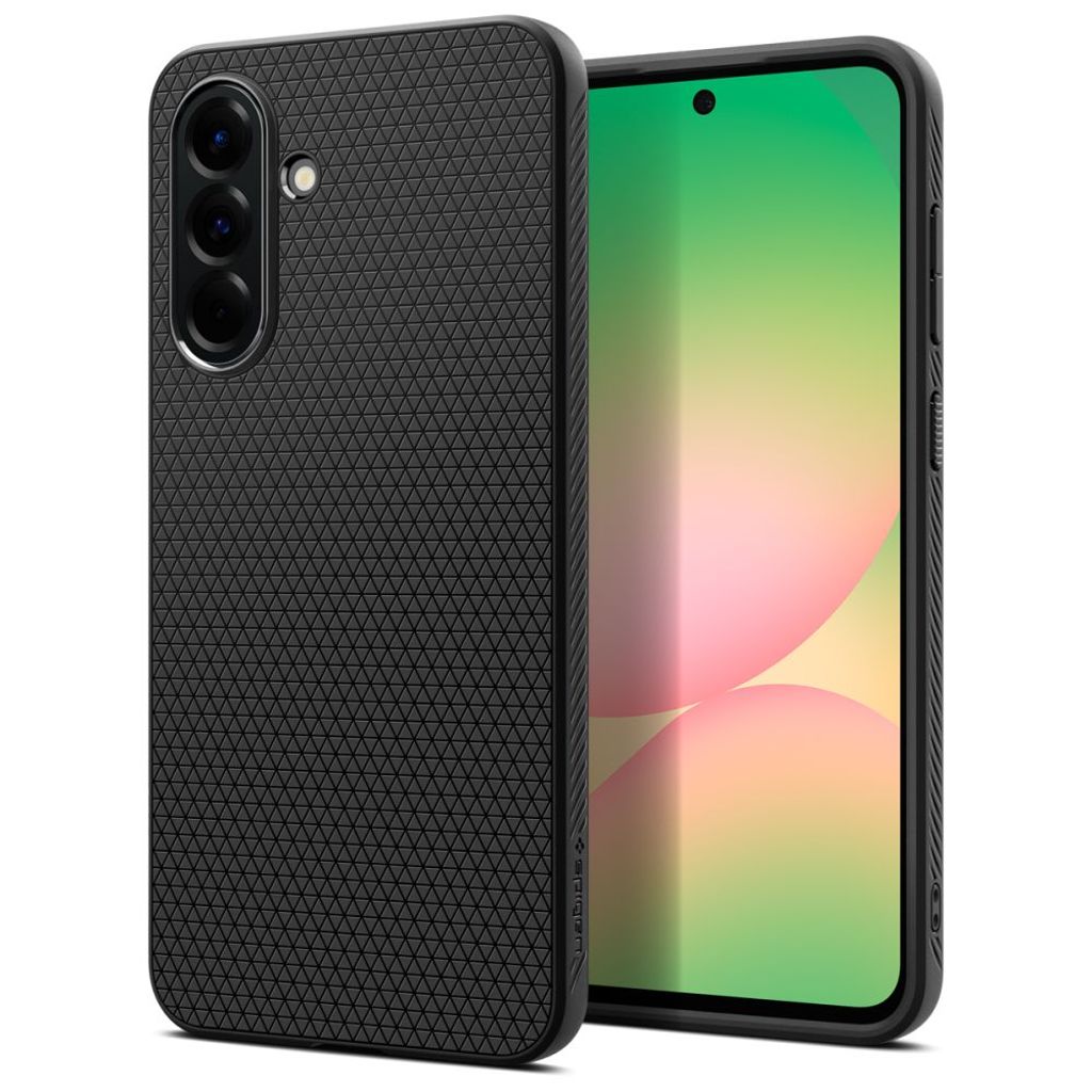 EU Product - Liquid Air Case for Samsung Galaxy A56 5G - Black thumbnail