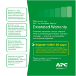 APC WEXTWAR3YR-SP-05 warranty/support extension