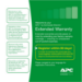 APC Warranty extension, for Smart UPS, Symmetra, renewal or high volume, 3yr, level 05