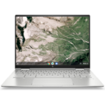 HP Chromebook Elite c1030 Enterprise 34.3 cm (13.5") Touchscreen WUXGA+ Intel® Core™ i5 i5-10310U 8 GB DDR4-SDRAM 128 GB SSD Wi-Fi 6 (802.11ax) ChromeOS Silver