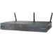 Cisco 861 wireless router Fast Ethernet Single-band (2.4 GHz) Black