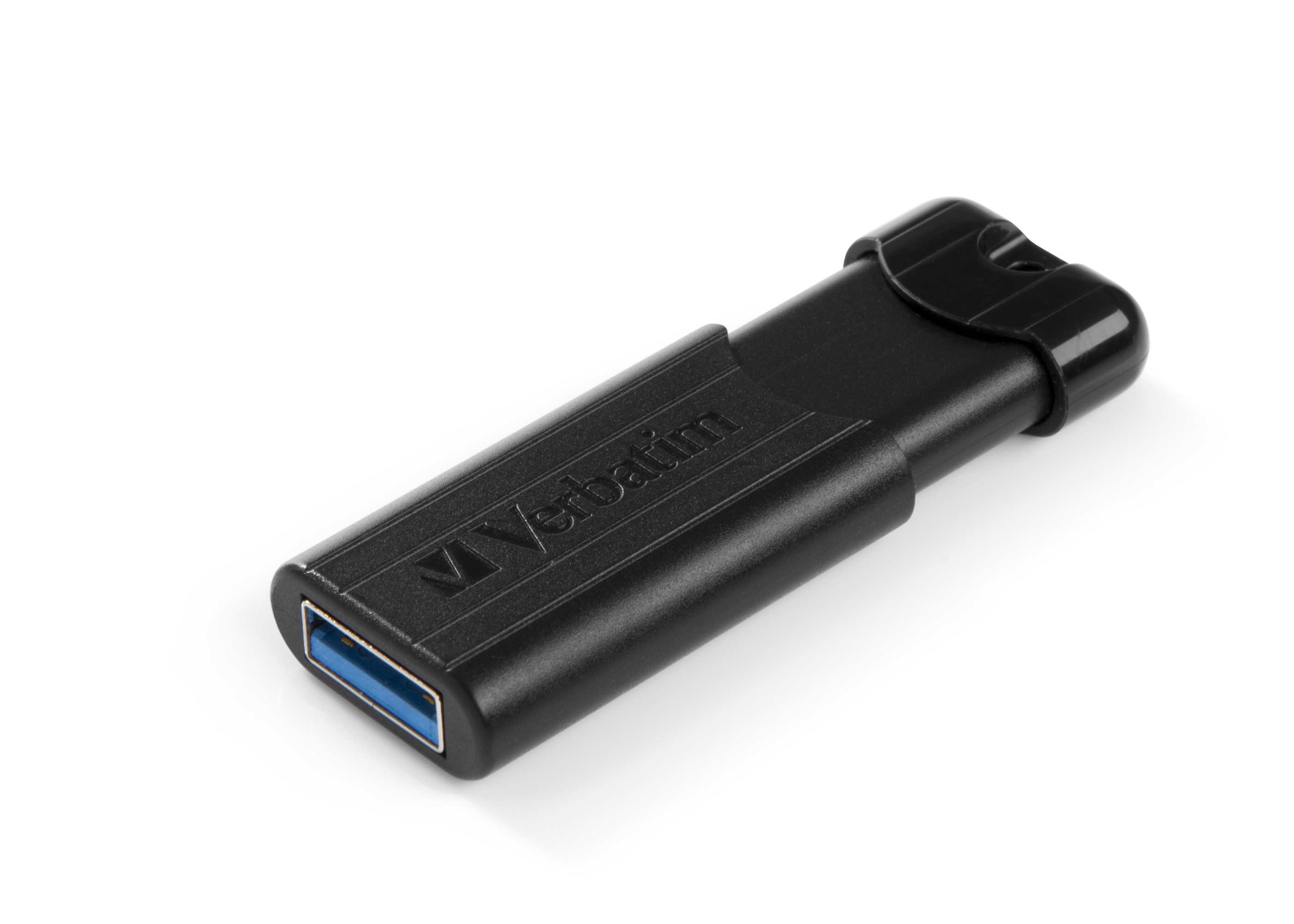 Image of Verbatim PinStripe 3.0 - USB 3.0 Drive 16 GB  - Black