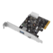 Siig JU-P20A12-S1 interface cards/adapter Internal USB 3.2 Gen 1 (3.1 Gen 1)