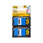 POST-IT P-I Flag 680-BE2 Blue Pk2 Bx6