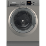 Hotpoint NSWM864CGGUKN washing machine Front-load 8 kg 1600 RPM Graphite