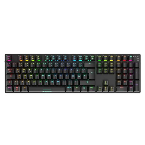 Sharkoon SKILLER SGK36W keyboard Gaming RF Wireless QWERTZ