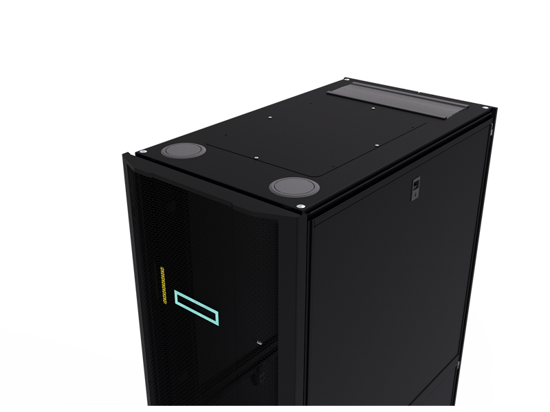 Image of Hewlett Packard Enterprise P9K41A rack cabinet 42U Freestanding...