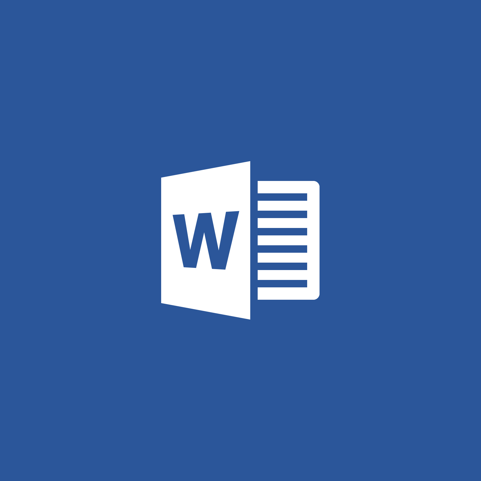 Microsoft Word