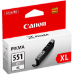Canon CLI-551XL GY cartucho de tinta 1 pieza(s) Original Alto rendimiento (XL) Gris