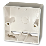 Lindy 60546 outlet box White