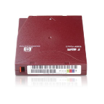 Hewlett Packard Enterprise C7972A support de stockage de secours Bande de données vierge 200 Go LTO 1,27 cm