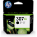 HP 3YM64AE/307XL Printhead cartridge black, 400 pages for HP Envy 6020