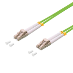 LogiLink FP5LC02 InfiniBand/fibre optic cable 2 m LC OM5 Green