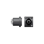 AV Link 763.454UK wire connector Speakon Black