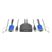 Tripp Lite B032-VUA2 KVM switch Black