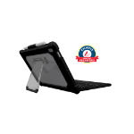 MAXCases Extreme KeyCase-T w/Smart Connector and Trackpad for iPad 10/11 (Non-Detachable) (Black)