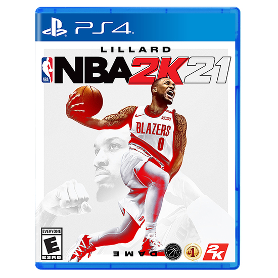 P4RESSTAE42839 SONY PlayStation 4 NBA 2K21 Game