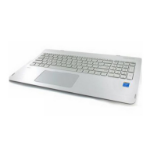 HP 807526-BA1 laptop spare part Housing base + keyboard