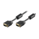Microconnect SVGA, 5m VGA cable VGA (D-Sub) Black