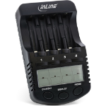 InLine Premium Quick Charger, NiCd+NiMH AA and AAA, up to 1000mA