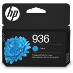 HP 936 Cyan Original Ink Cartridge