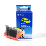 G&G NP-C-0042BK inktcartridge 1 stuk(s) Compatibel Zwart