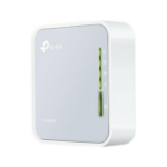 TP-LINK TP Link AC750 Portable 2.4/5GHz Dual Band Wireless 3G 4G Travel Wi-Fi Router WHT