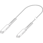 Extreme networks 100 Gb, QSFP28-QSFP28 10m InfiniBand-kablar Svart