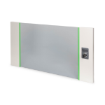 Digitus Glass front door for 19" 7U DYNAMIC wall m. cab.