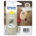 Epson C13T06144010/T0614 Ink cartridge yellow, 250 pages/5% 8ml for Epson Stylus D 68