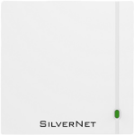 SilverNet SIL-WCAP-AX-W 1800 Mbit/s White Power over Ethernet (PoE)