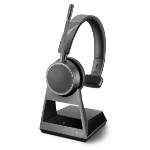 POLY 4210 Office Headset Wireless Head-band Office/Call center Bluetooth Black