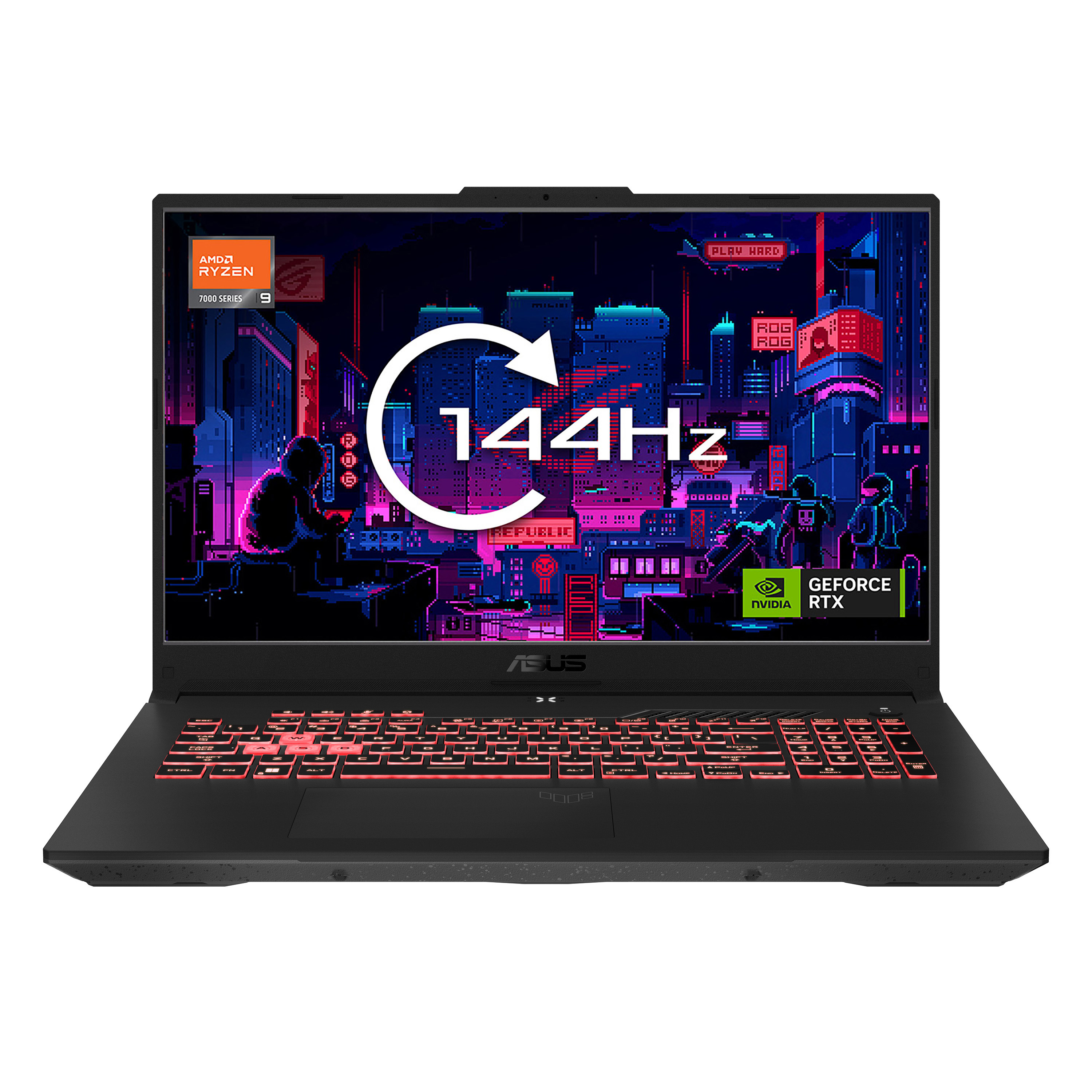 Image of ASUS TUF Gaming A17 FA707XI-HX021W Laptop 43.9 cm (17.3") Full HD...