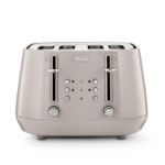 De’Longhi Eclettica 4 slice(s) 1800 W Beige