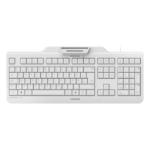 CHERRY Smart Board 1150 keyboard Office USB QWERTZ German Light grey