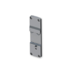 Teltonika | PR5MEC24 | TSW1 Rear Panel with DIN Rail Holder | Suitable for TSW100, TSW101