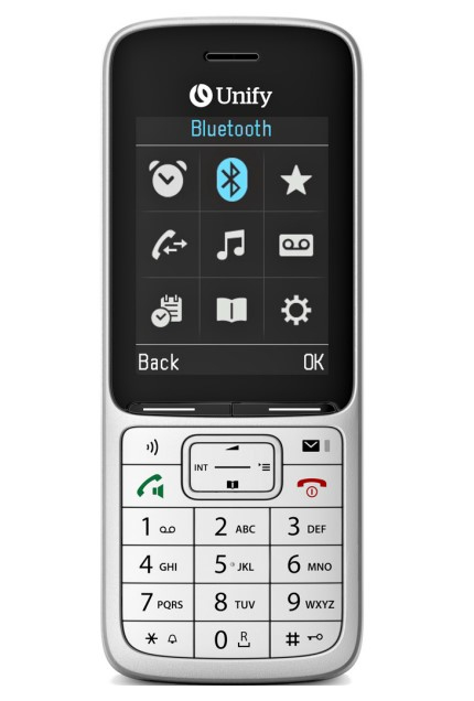 Image of Unify OpenScape DECT Phone SL6 6.1 cm (2.4") 90 g Grey