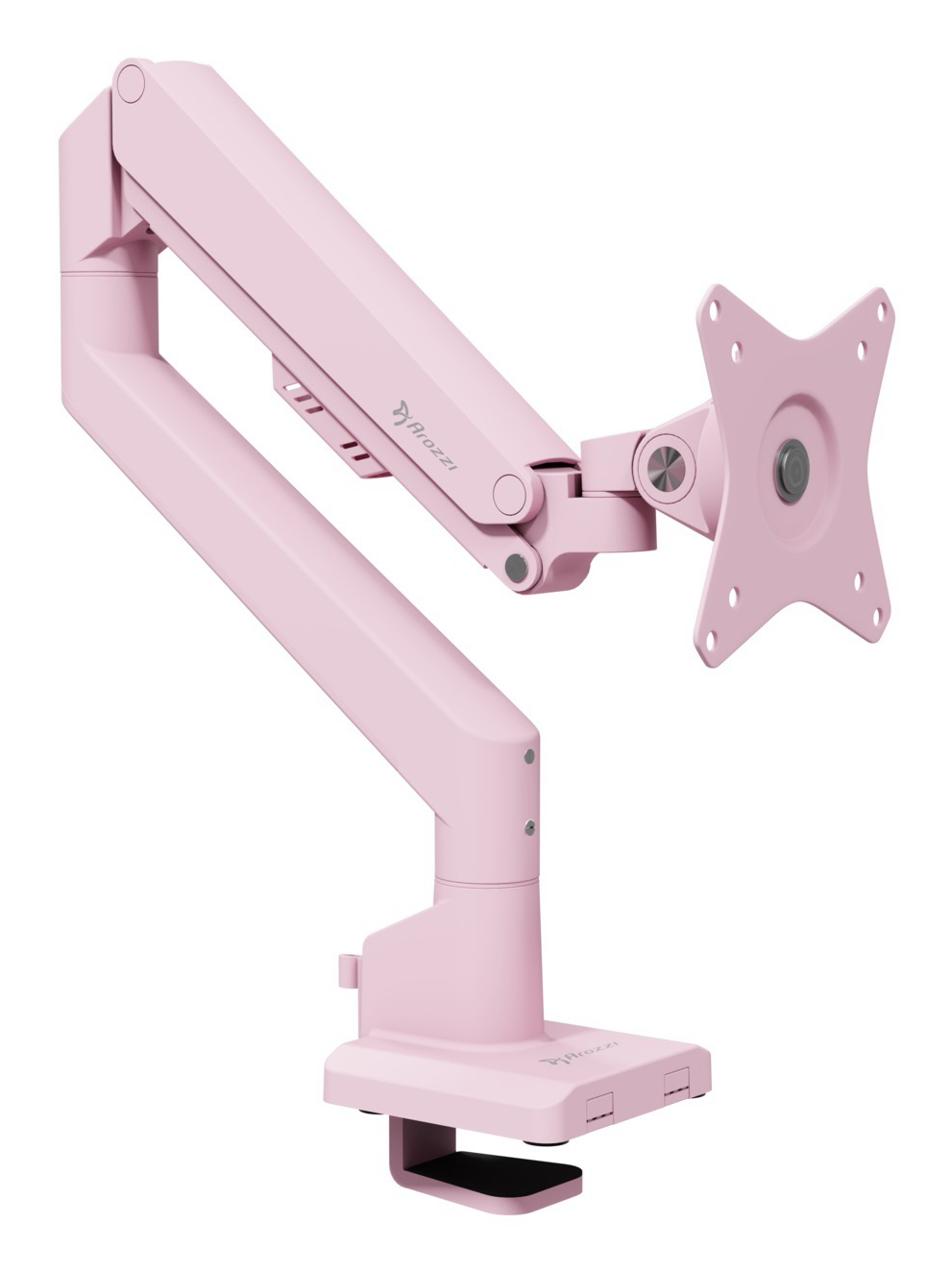 Arozzi AZ-ALZARE-NEO-PNK monitor mount / stand Desk Pink