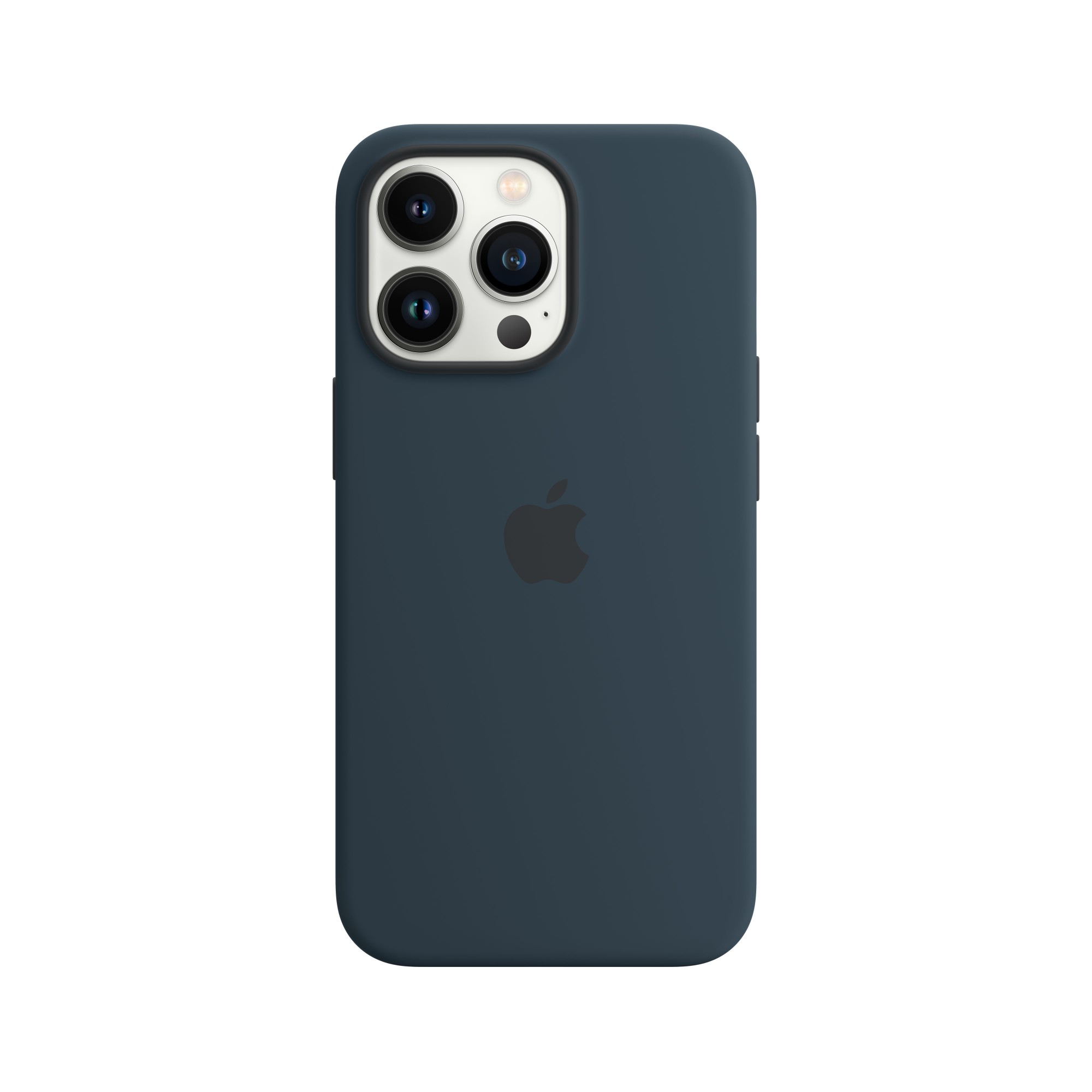 Apple iPhone 13 Pro Silicone Case with MagSafe - Abyss Blue