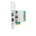 HPE Intel E810-XXVDA2 Ethernet 10/25Gb 2-port SFP28 Adapter for Intern Ethernet / Fiber 25000 Mbit/s