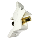 Videk 3.5mm Stereo Faceplate Coupler Module