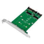 LogiLink PC0086 interface cards/adapter Internal M.2