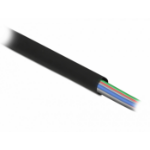 DeLOCK 18982 cable insulation Heat shrink tube Black 1 pc(s)