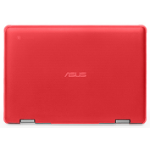 iPearl mCover notebook case 11.6" Hardshell case Red