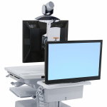 Ergotron 97-872 multimedia cart/stand White