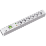 Bachmann 6x Schuko, 2m power extension 6 AC outlet(s) Grey