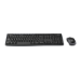 Logitech MK270 toetsenbord Inclusief muis Kantoor RF Draadloos Scandinavisch Zwart