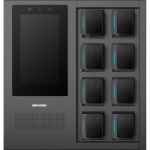 Hikvision DS-MDS003/2T/8/TYPEC storage drive docking station USB 3.2 Gen 1 (3.1 Gen 1) Type-C Black