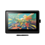 Wacom Cintiq DTK1660K0A graphic tablet Black 5080 lpi 13.6 x 7.64" (345 x 194 mm)